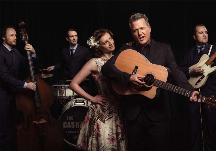 The Cashbags um US-Sänger Robert Tyson sind seit 2008 Europas gefragteste Johnny Cash Revival Band. Tobias Ebert