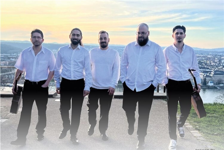 „The Dream of Gypsy“ ist am 17. April live in Höhr-Grenzhausen zu erleben.