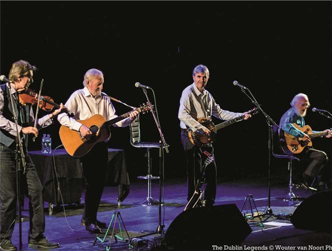 "The Dublin Legends" bringen den Irish Folk zurück nach Deutschland. privat