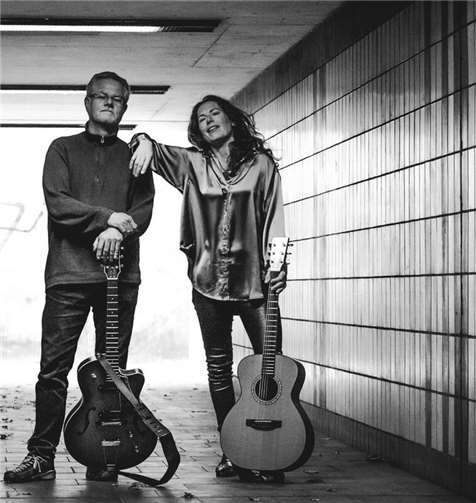 „The End of Blue“ gastiert am 22. August 2025 im Weinhaus Zur Traube.  Foto: Vanessa Topf