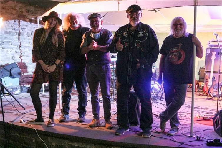 The Geheimratsecken nehmen Abschied von der Bühne. Foto: privat