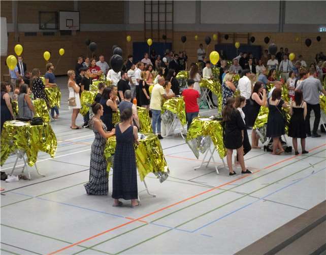 „The Golden Twenties“ war das Motto der Abschlussfeier. Foto: Privat