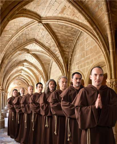 „The Gregorian Voices“ Foto: muhsik agentur Ltd.& Co. KG