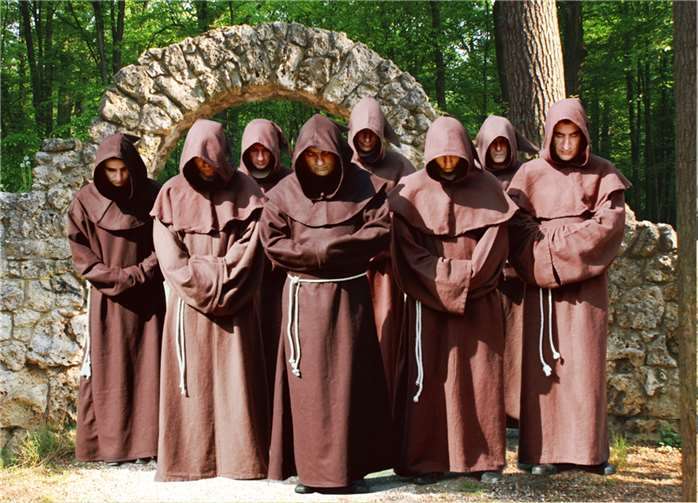 „The Gregorian Voices“ sind am 28. Februar in Vallendar.  Copyright: Thomas Pfeiffer, Stegen