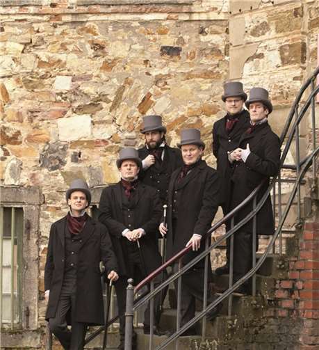 The Humfrey File-Darsteller. GDKE Rheinland-Pfalz / Pfeuffer