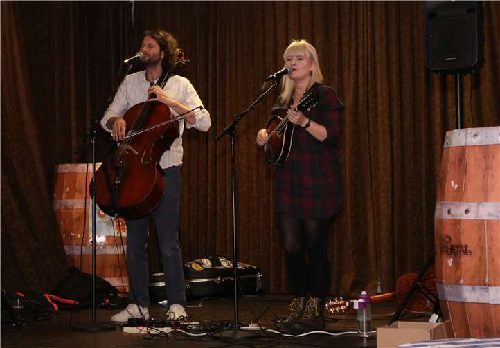 „The Jellyman’s Daughter“ in Kottenheim: ein Fest für Ohren und Seele.