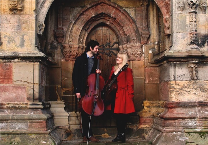 „The Jellyman’s Daughter“ stammen aus dem schottischen Edinburgh und spielen Bluegrass, Post-Rock, Folk und Alt-Pop vom Feinsten. Fotos: privat