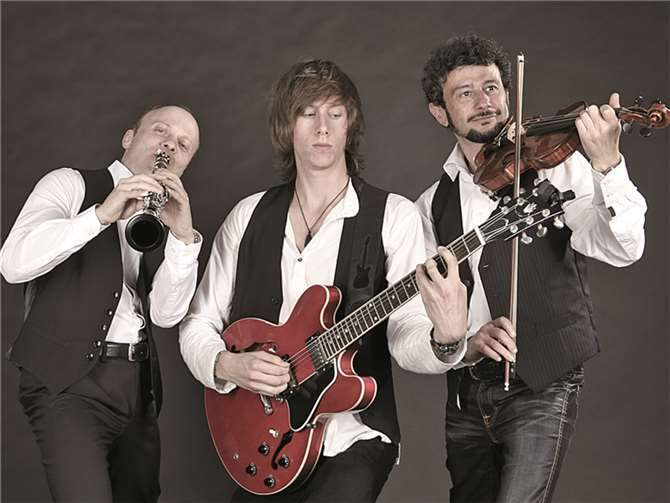 „The Klezmer Tunes“ entführen in eine atemberaubende Klangwelt. privat