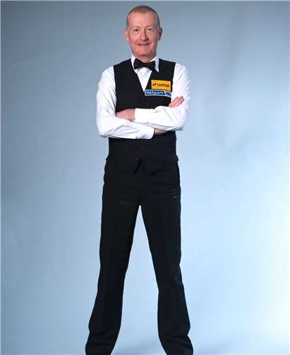 „The Legend“ Steve Davis.Foto: privat