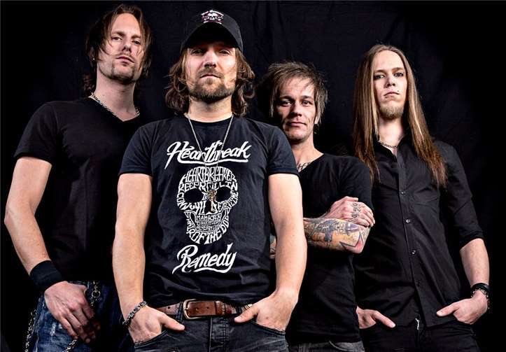 The New Roses werden die Stadthalle zum kochen bringen. Veranstalter