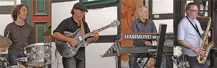 „The Quartet“ zum Oktober-Jazz im Köllenhof.privat