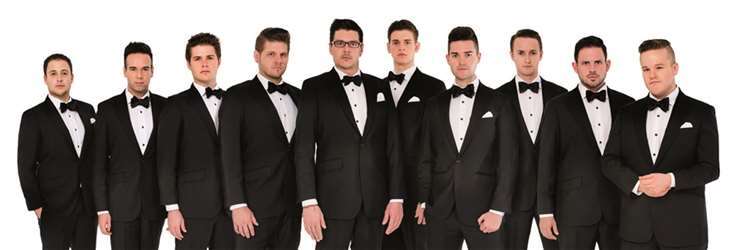 „The Ten Tenors“ gastieren am 28. November in Koblenz. privat