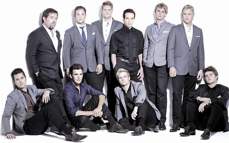„The Ten Tenors“ kommen am 21. März nach Koblenz. pivat
