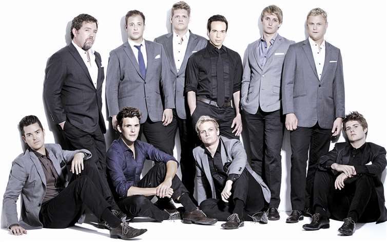 „The Ten Tenors“ kommen am 21. März nach Koblenz. pivat