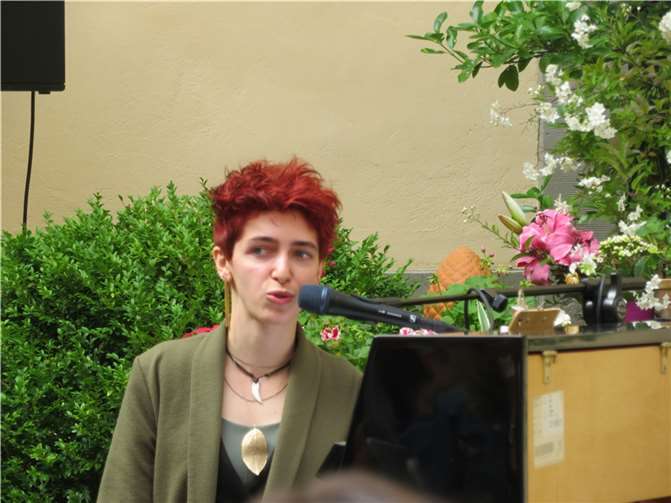 „The Voice of Germany 2022“, die 22 jährige Anny Ogrezeanu.