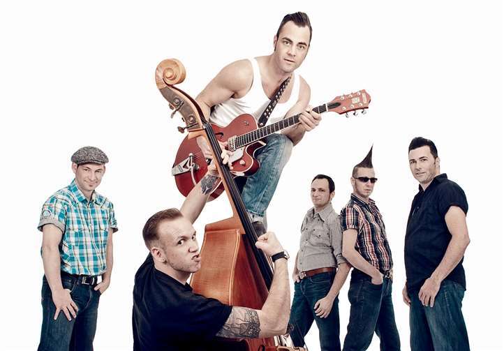 „The Wild Bobbin Baboons“. Foto: Privat