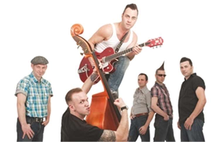 The wild Bobbin‘ Baboons.privat