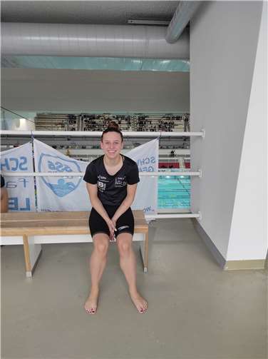 Thea Lehman. Foto: SC Poseidon