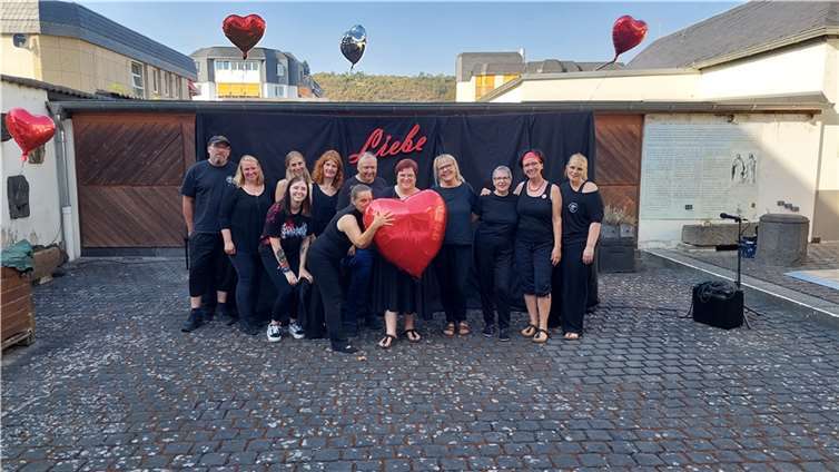 Theater-Liebe im Museum Andernach. Foto: privat