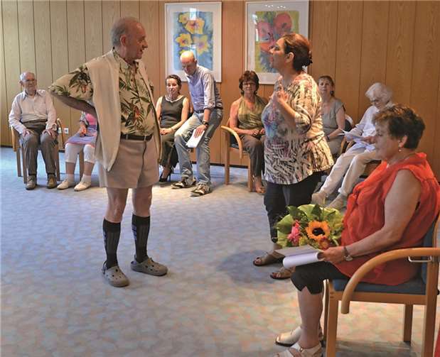 Theater spielen wie bei den Spickern können die Interessierten. Die Hobby-Darsteller suchen Mitspieler und werben in der Kultur-Gruppe für Nachwuchs. WM