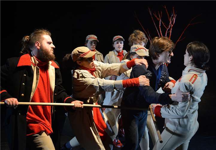 TheaterTotal spielt Shakespeares „Was ihr wollt“. Foto: Volker Beushausen