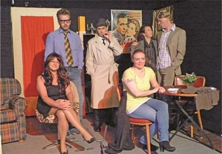 Theaterensemble Remagen, am 20. Februar zu Gast in Engeln.