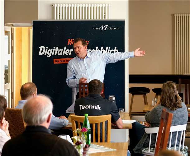 Themen waren sowohl „Perfektes Teamwork...