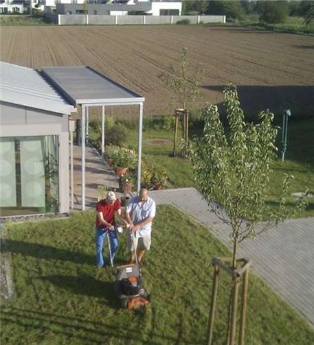 Theo Hürter unterstützt, wo er nur kann. privat