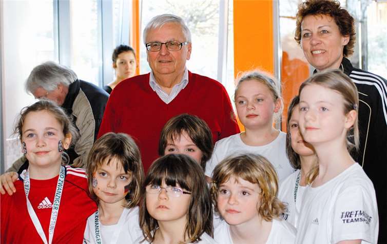 F- und E-Mädchen bringen die Halle zum brodeln