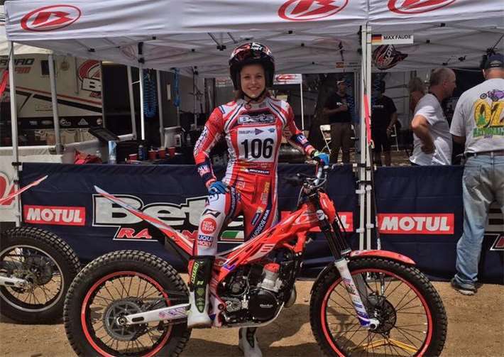 Theresa Bäuml konnte sich sowohl bei den Deutschen Meisterschaftenin Frammersbach, als auch bei den Meisterschaften in den USA behaupten.Fotos: Bäuml