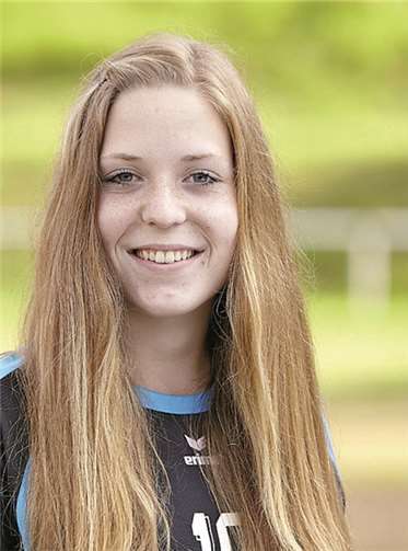 Theresa Felden erzielte den Ehrentreffer für Spessart. Privat