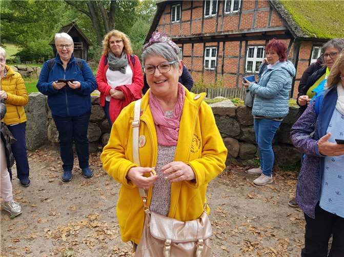 Therese wurde zur Heidekönigin ernannt.