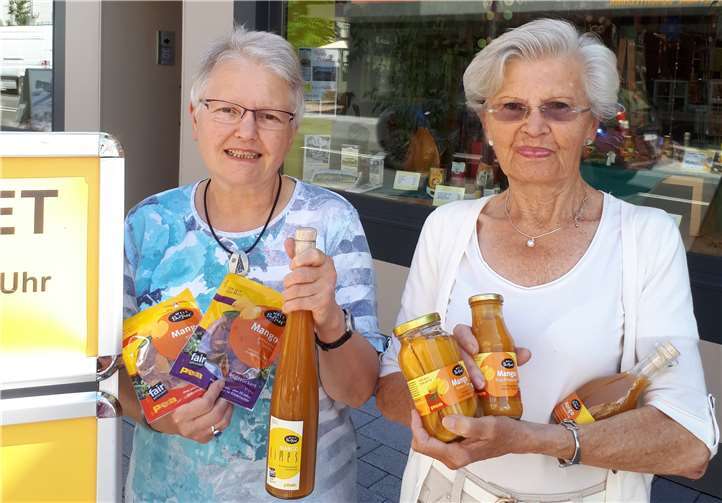 Theresia Knieke (l.) und Ingrid Bernardi (r.).Foto: Christian Martin Schultze