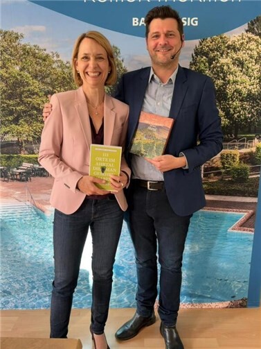 Thermen-Geschäftsführerin Esther Zimmermann freute sich über den gelungenen Abend.