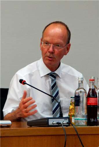 Thilo Becker fordert mehr Polizeipräsenz in seiner Verbandsgemeinde. MIH