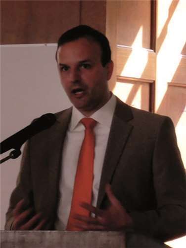 Thilo Gries stellte den „Masterplan Koblenz“ vor.BSB