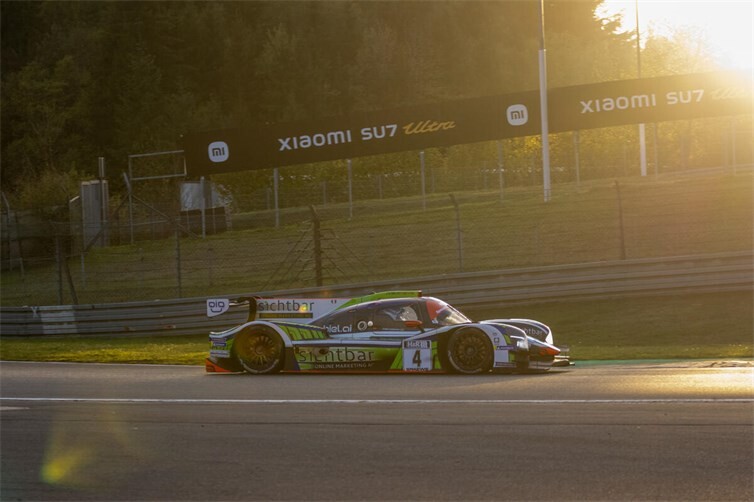 Thomas Ambiel in seinem Duqueine D08 LMP3 Fahrzeug