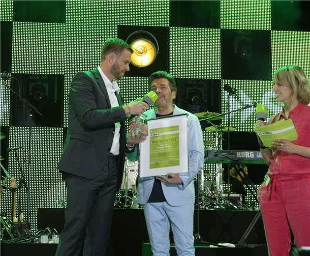 Thomas Anders erhält den „SWR4 Musikpreis 2018“.WAMFO.DE