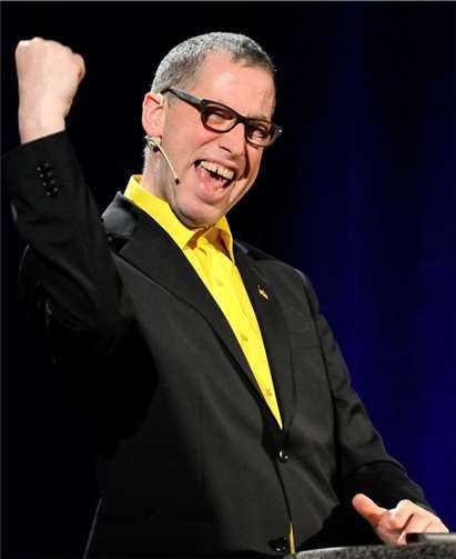 Thomas C. Breuer wird bei "Kabarett Sauvignon" am 27. November wieder die Lachmuskeln seiner Gäste strapazieren. privat