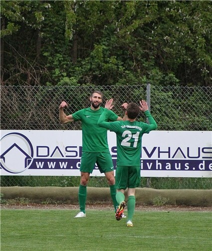 Thomas Enke sorgte mit seinen beiden Toren wieder einmal für Jubel im TuS-Lager. Foto: LS