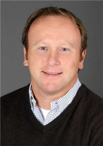 Thomas Fachinger ist Organisationsleiter an der Integrierten Gesamtschule.  Privat