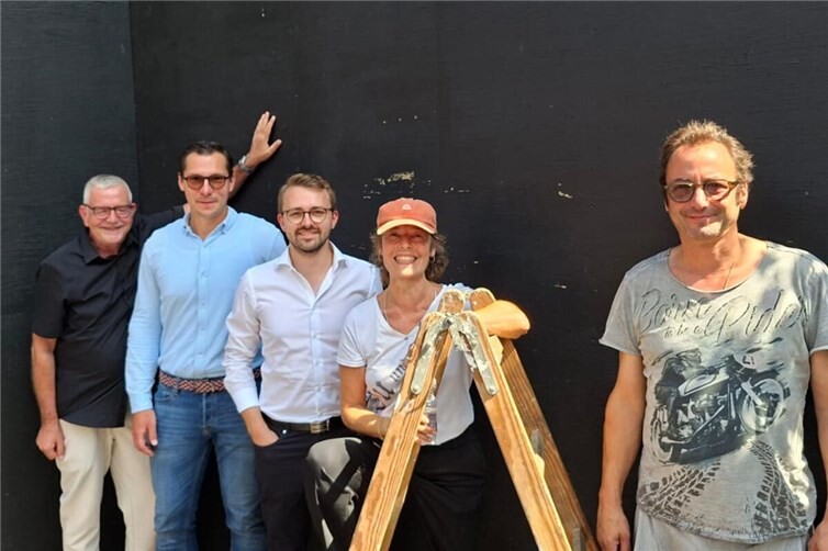 Thomas Fößel, Thomas Becker, Markus Busch, Verena Rendtorff und Alexander May