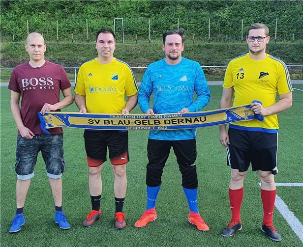 Thomas Geiß und Sascha Bolk.