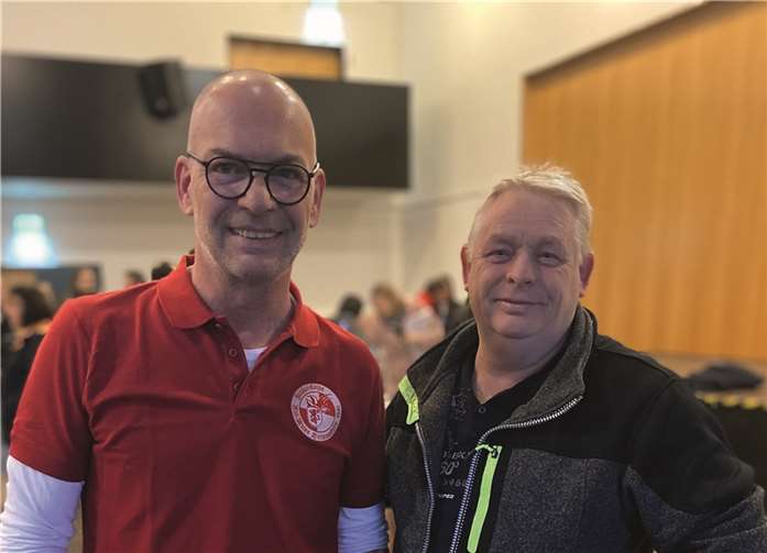 Thomas Glöckner und Frank Heimermann. Foto: privat