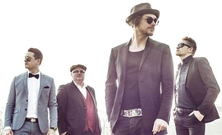 Thomas Godoj tritt „unplugged“ auf. Fotos: privat