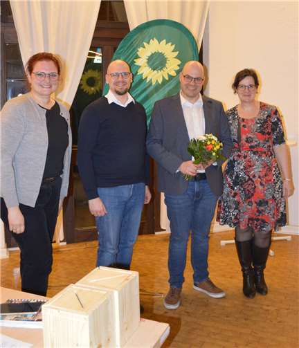 Thomas Hildner ist zum Grünen Direktkandidaten für die Landtagswahl gewählt worden. Foto: Daniela Göbel