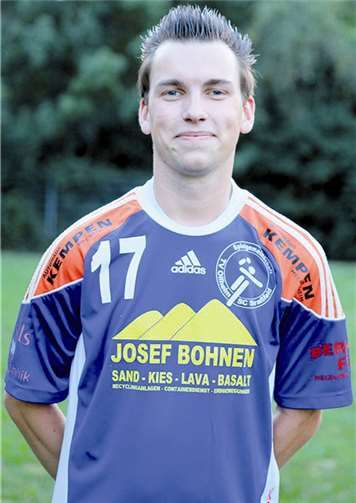 Thomas Hostnik war in Angriff und Abwehr für die SG im Einsatz. privat