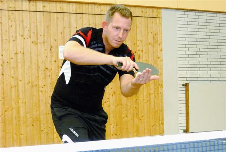 Thomas Ignor, Feldkirchens Nr. 5 ist in der Rückrunde noch ungeschlagen. privat