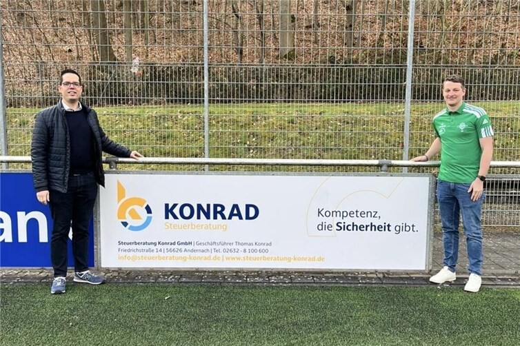 Thomas Konrad, Steuerberatung Konrad und Stefan Berresheim, TuS Fortuna Kottenheim.