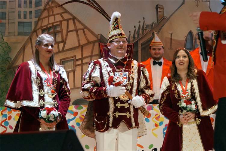 Thomas Kreuter heißt der neue Mülheim-Kärlicher Karnevalsprinz.